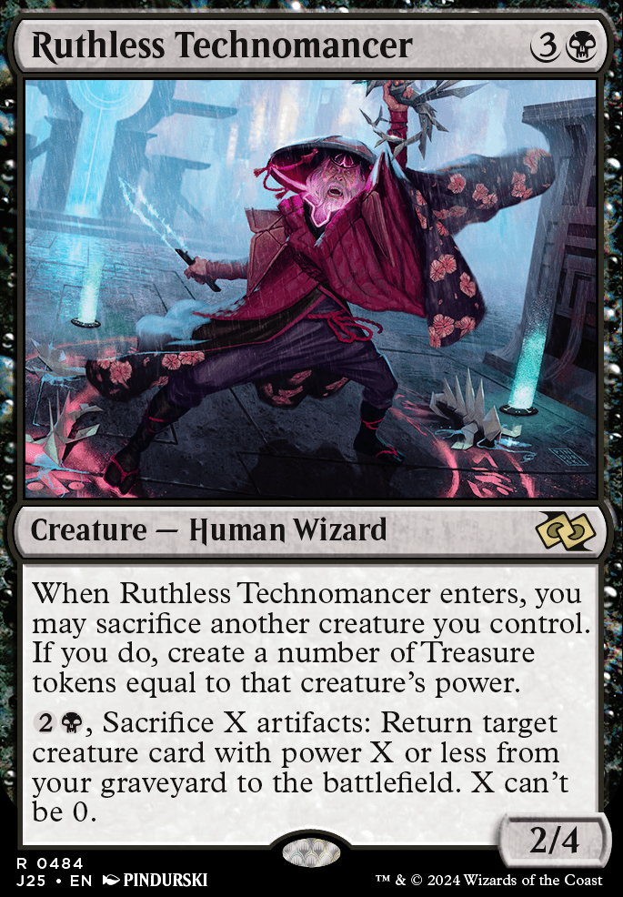 Featured card: Ruthless Technomancer