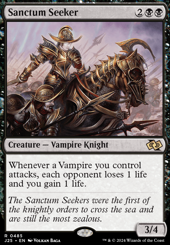 Featured card: Sanctum Seeker