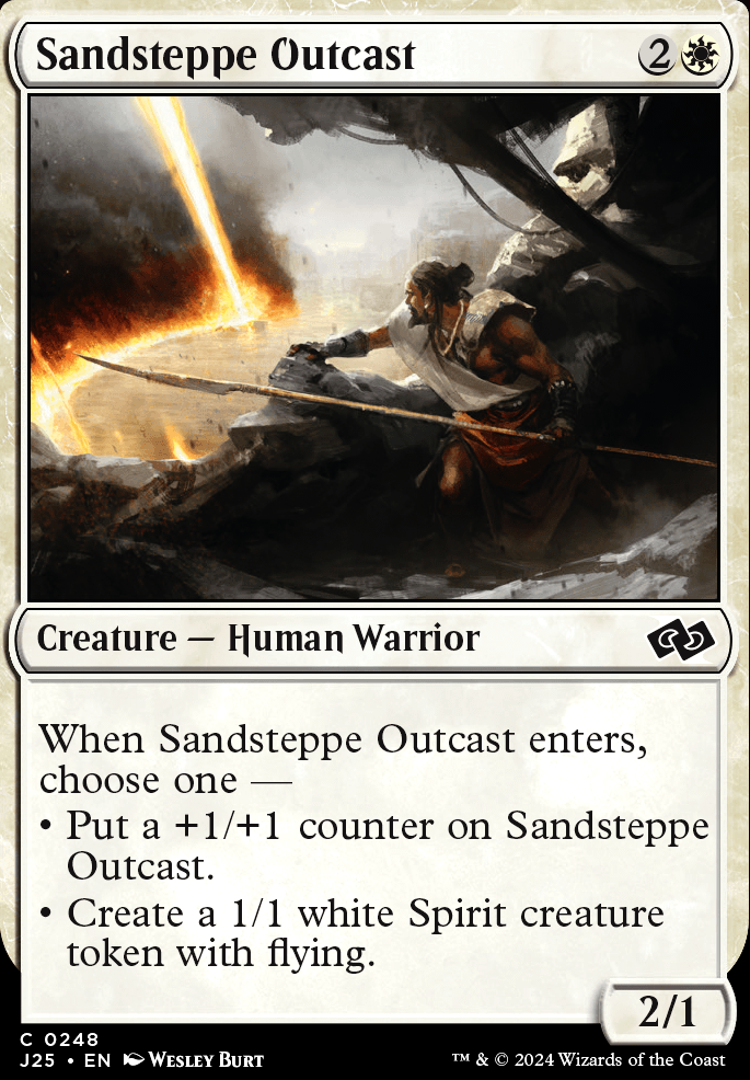 Sandsteppe Outcast