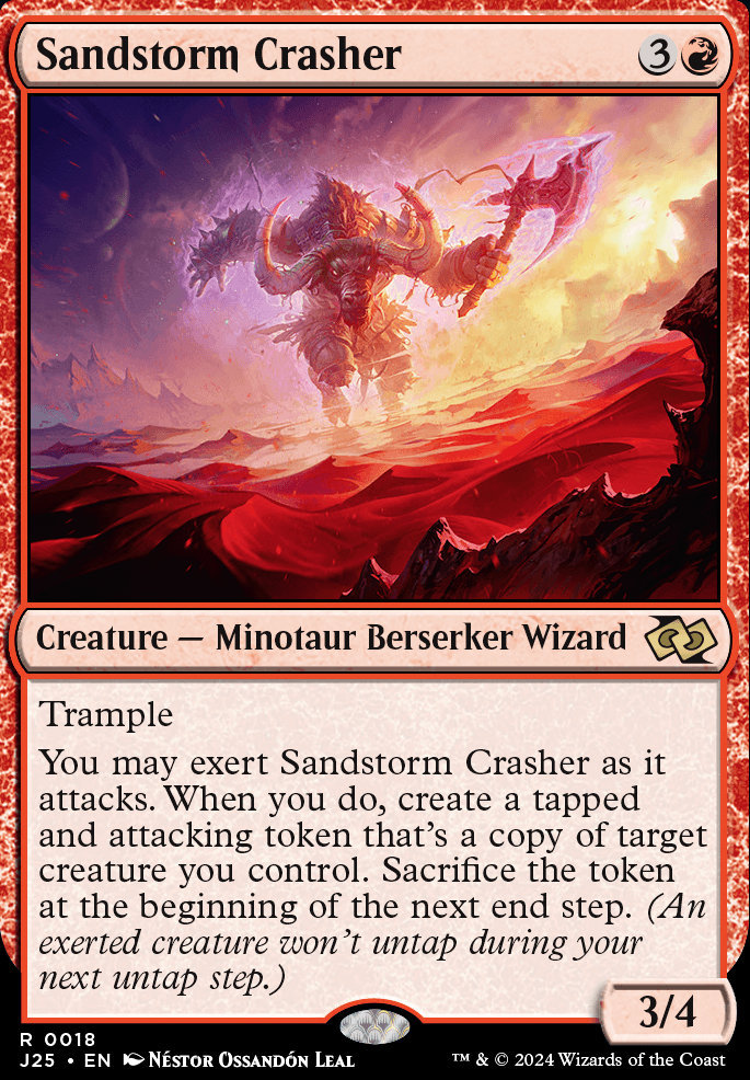 Sandstorm Crasher