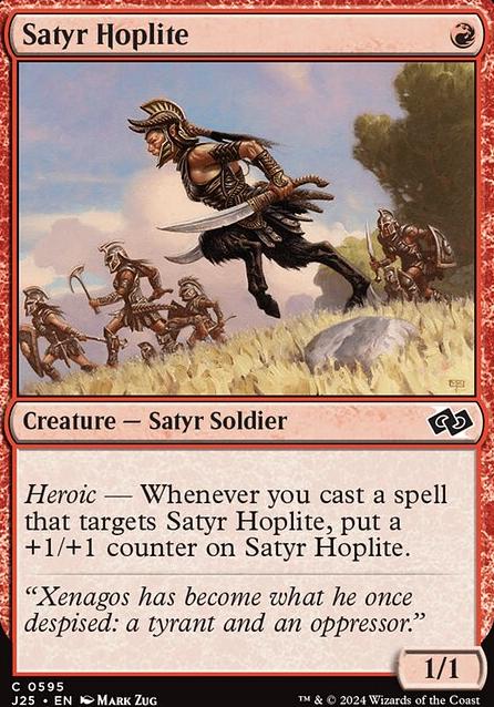 Satyr Hoplite