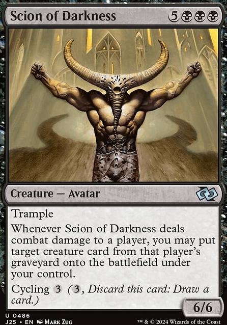 Scion of Darkness