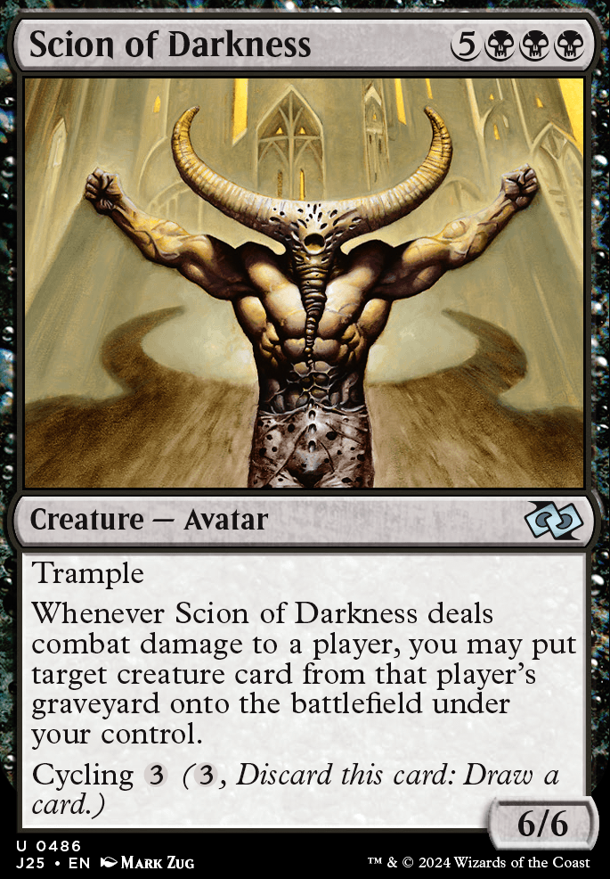 Featured card: Scion of Darkness