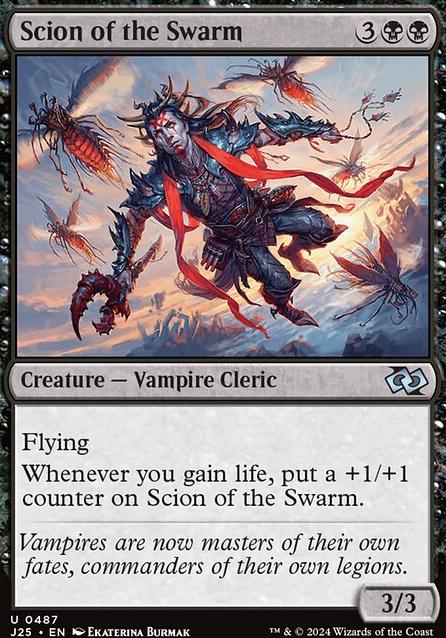 Featured card: Scion of the Swarm