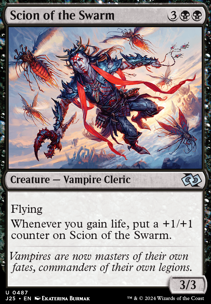 Scion of the Swarm