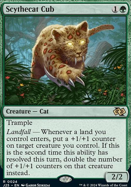 Featured card: Scythecat Cub