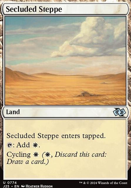 Featured card: Secluded Steppe