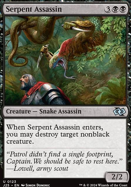 Featured card: Serpent Assassin