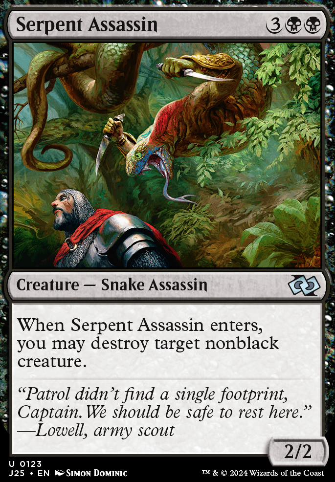 Serpent Assassin