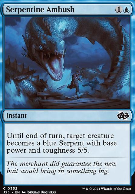 Featured card: Serpentine Ambush