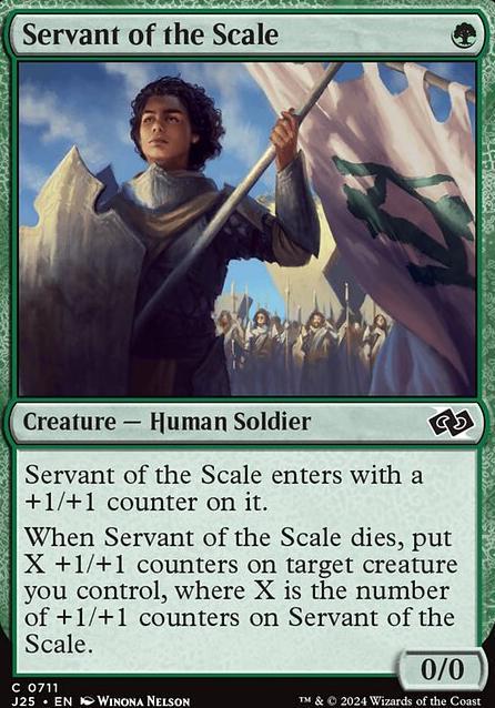 Featured card: Servant of the Scale