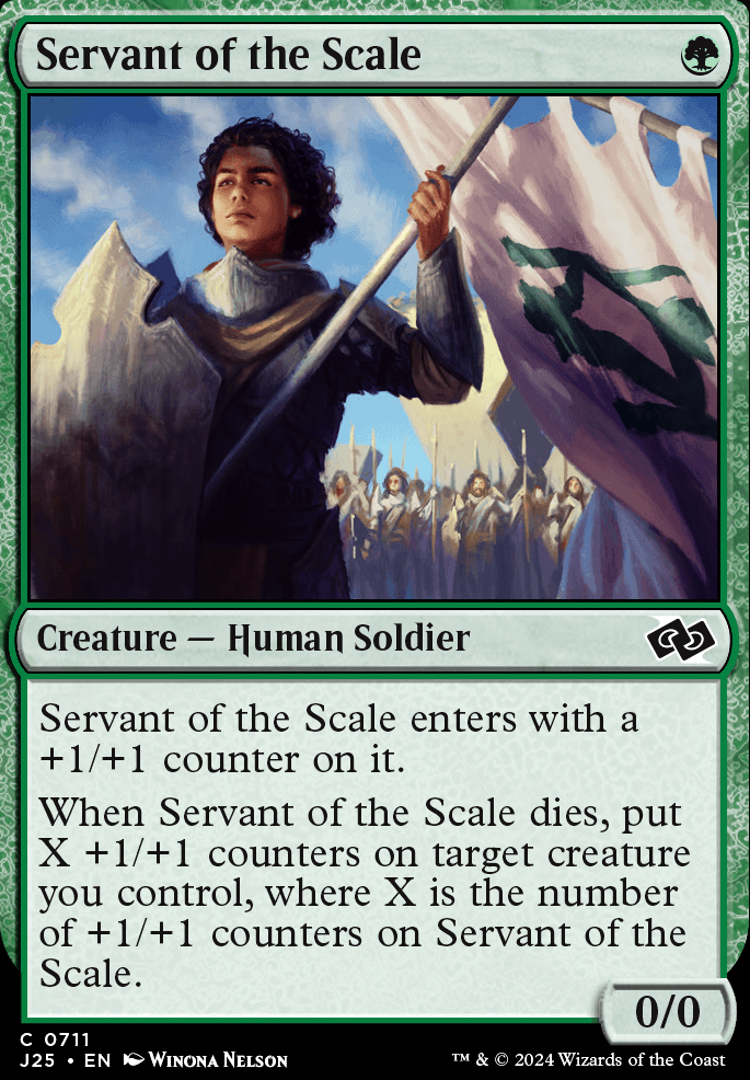 Featured card: Servant of the Scale