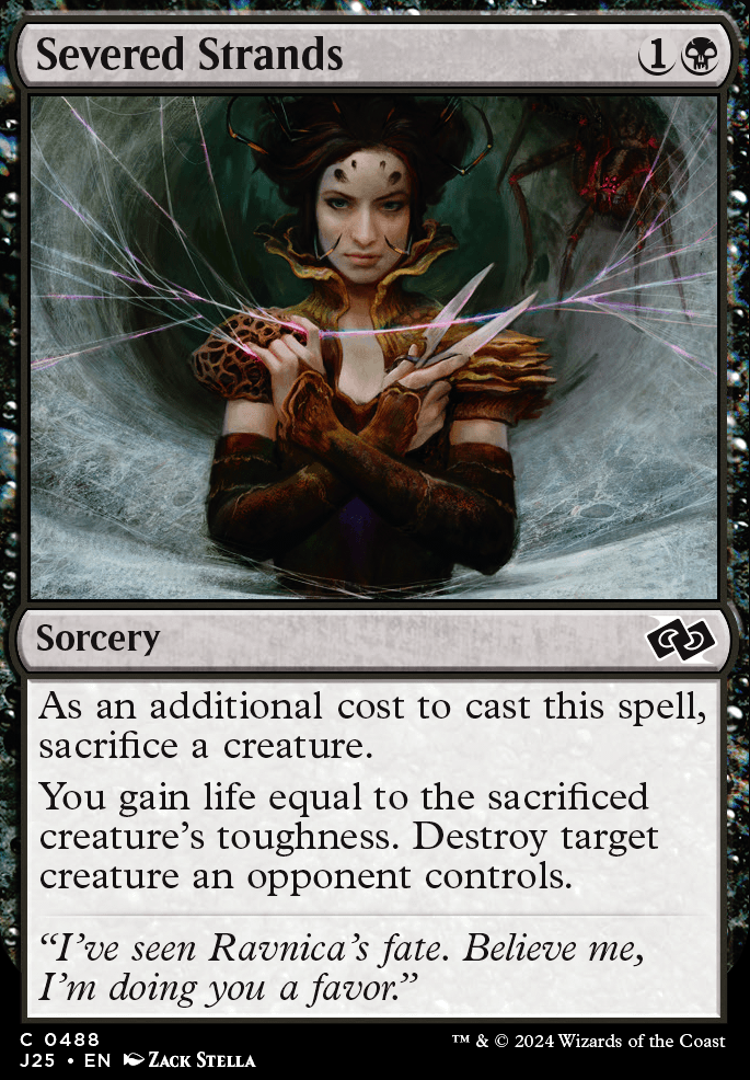 Featured card: Severed Strands