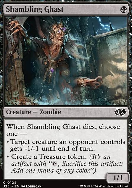 Featured card: Shambling Ghast