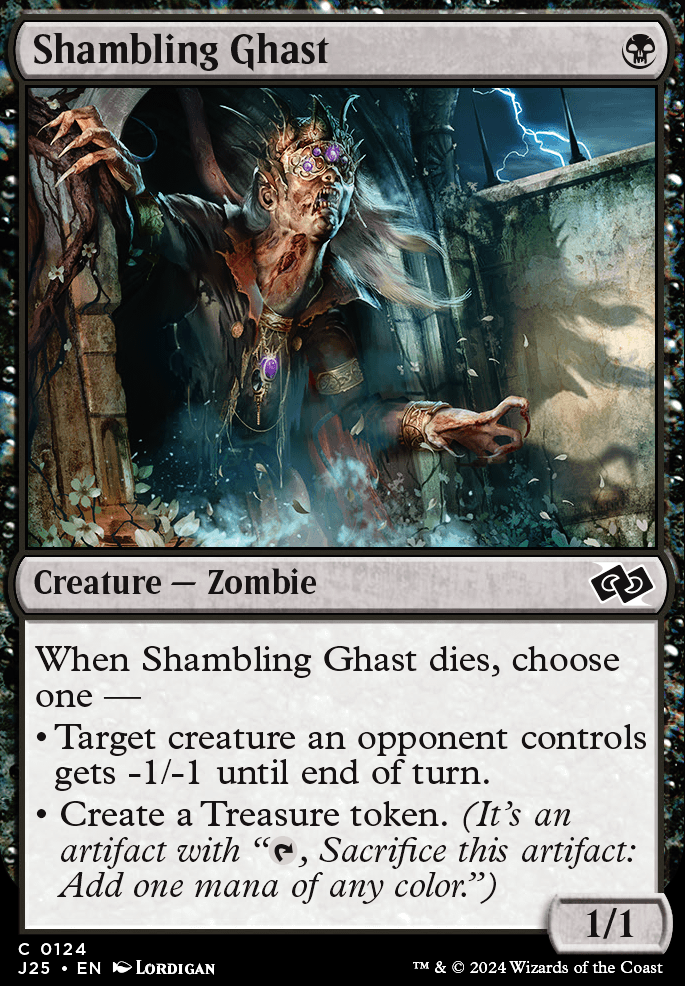 Featured card: Shambling Ghast