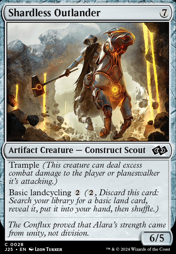 Shardless Outlander