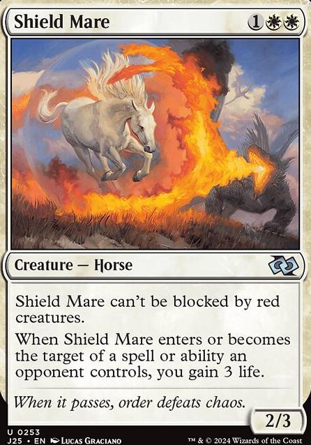 Featured card: Shield Mare