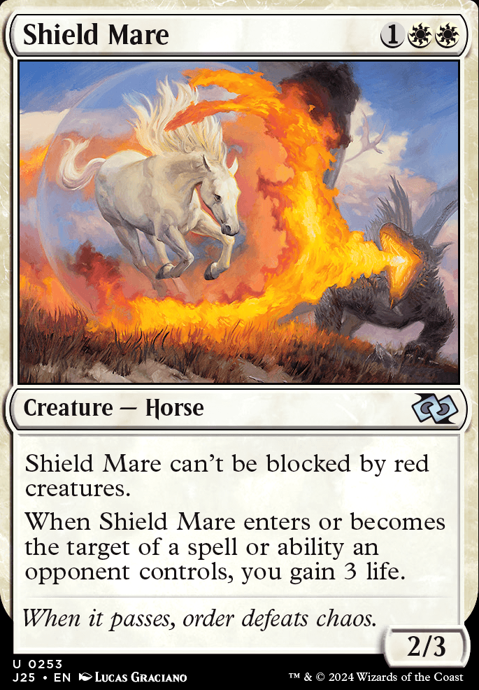 Featured card: Shield Mare