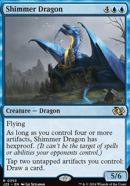 Featured card: Shimmer Dragon