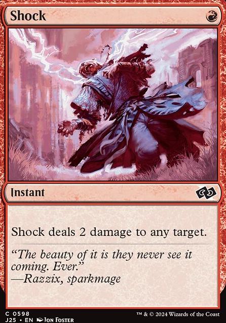 Featured card: Shock