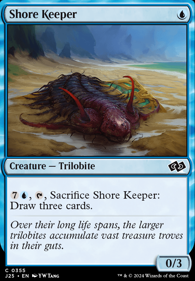 Featured card: Shore Keeper