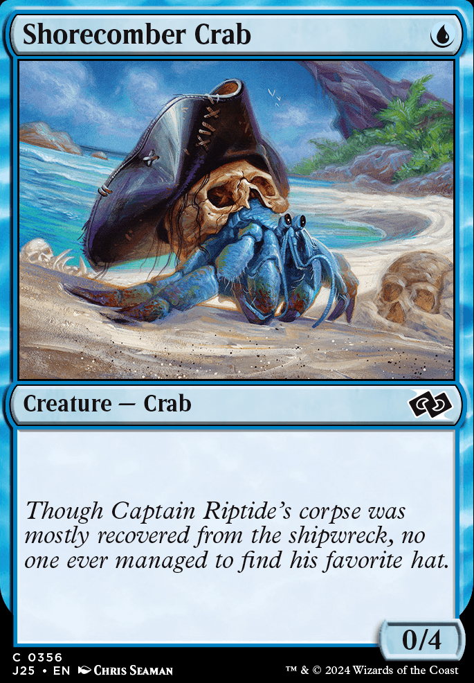 Shorecomber Crab