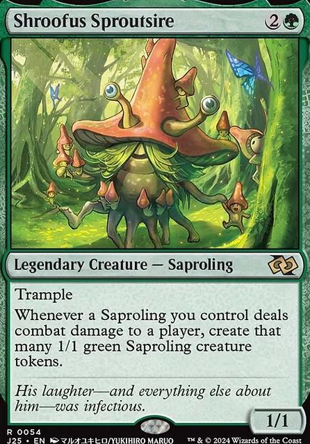 Commander: Shroofus Sproutsire