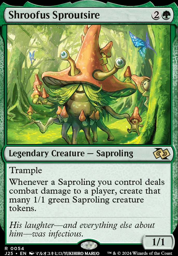 Commander: Shroofus Sproutsire