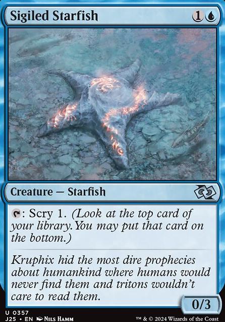 Featured card: Sigiled Starfish