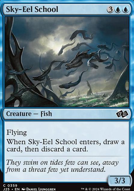 Featured card: Sky-Eel School