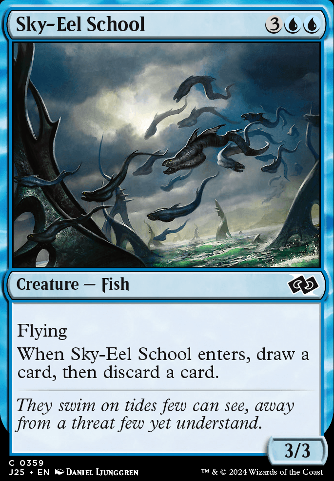 Featured card: Sky-Eel School