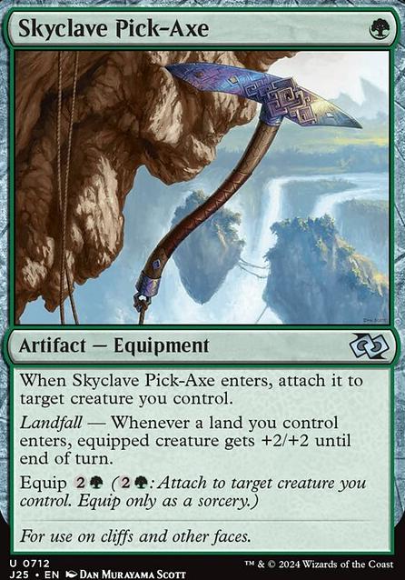 Featured card: Skyclave Pick-Axe