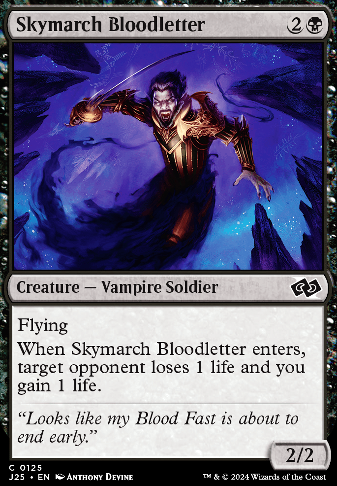 Skymarch Bloodletter