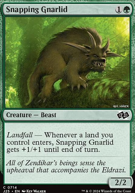 Featured card: Snapping Gnarlid