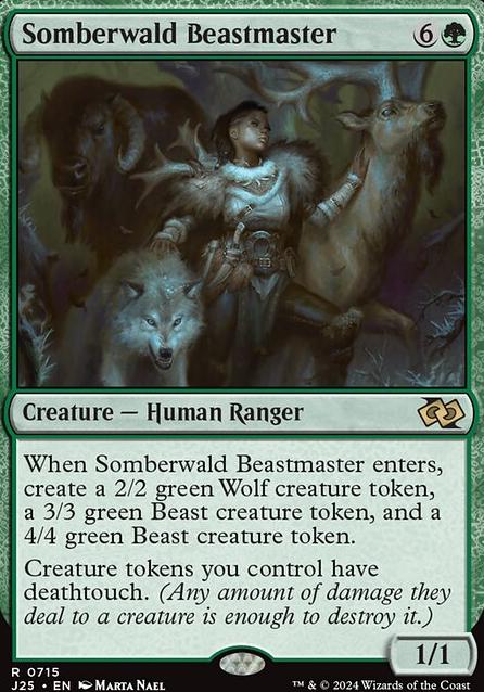 Somberwald Beastmaster