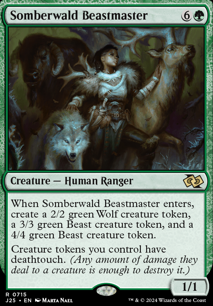 Somberwald Beastmaster