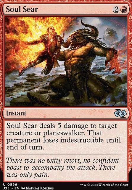 Featured card: Soul Sear