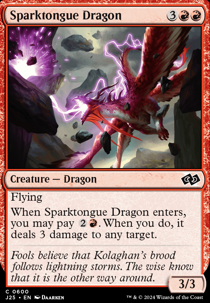 Sparktongue Dragon