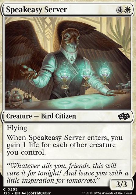 Featured card: Speakeasy Server