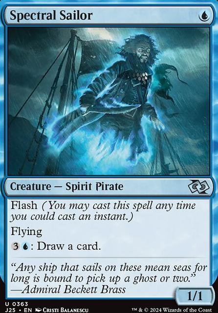 Featured card: Spectral Sailor