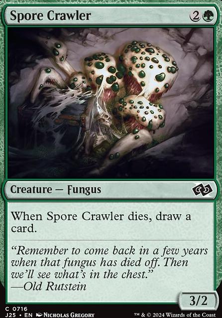 Spore Crawler