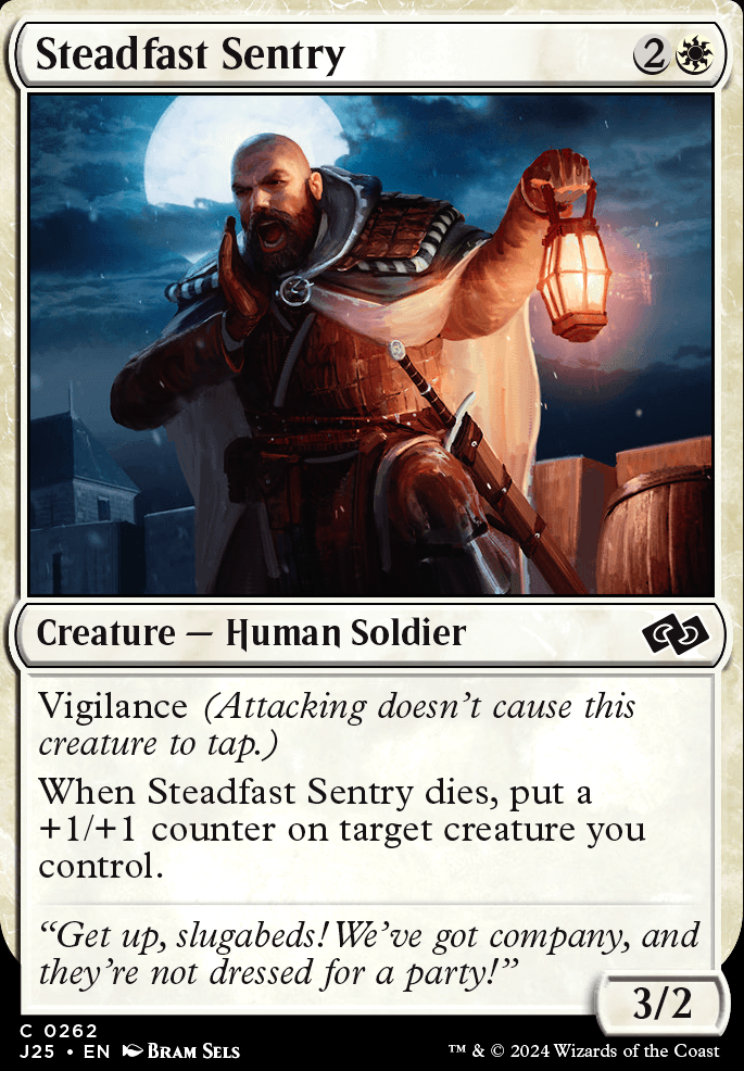 Featured card: Steadfast Sentry