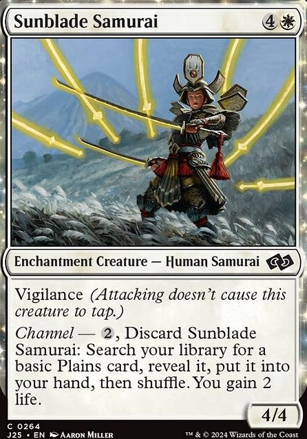 Sunblade Samurai