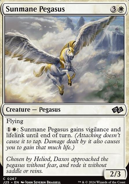 Featured card: Sunmane Pegasus