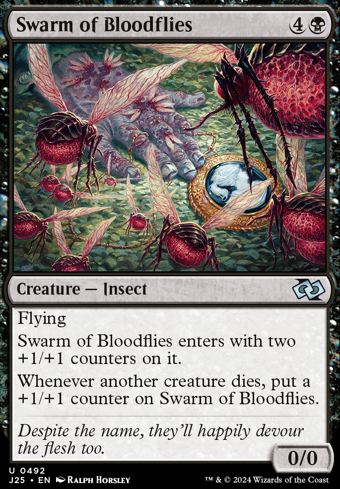 Swarm of Bloodflies