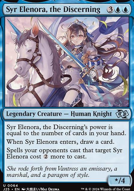 Featured card: Syr Elenora, the Discerning