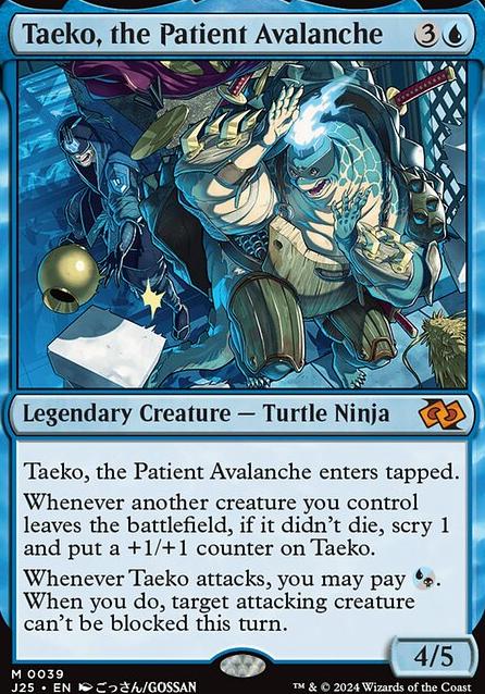 Featured card: Taeko, the Patient Avalanche