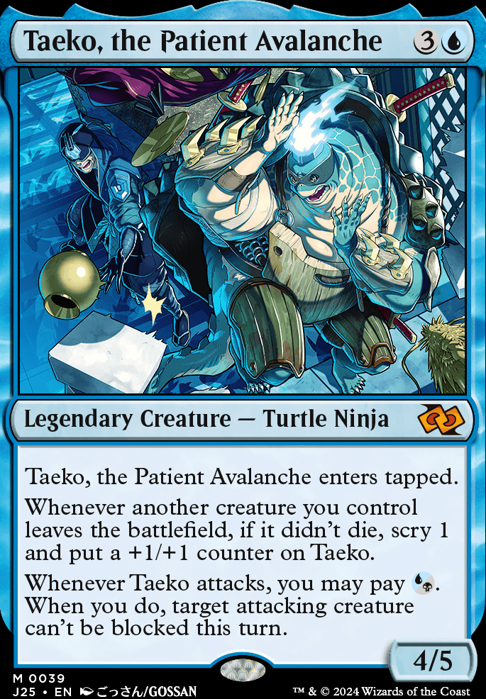 Featured card: Taeko, the Patient Avalanche