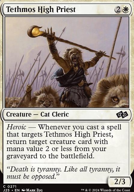 Featured card: Tethmos High Priest