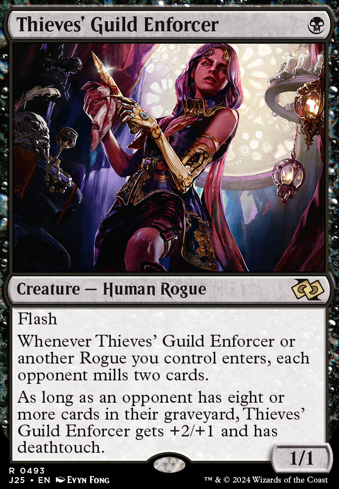 Featured card: Thieves' Guild Enforcer